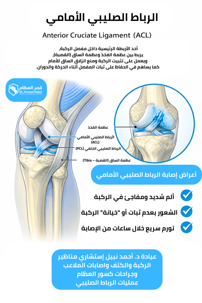الرباط الصليبي الأمامي