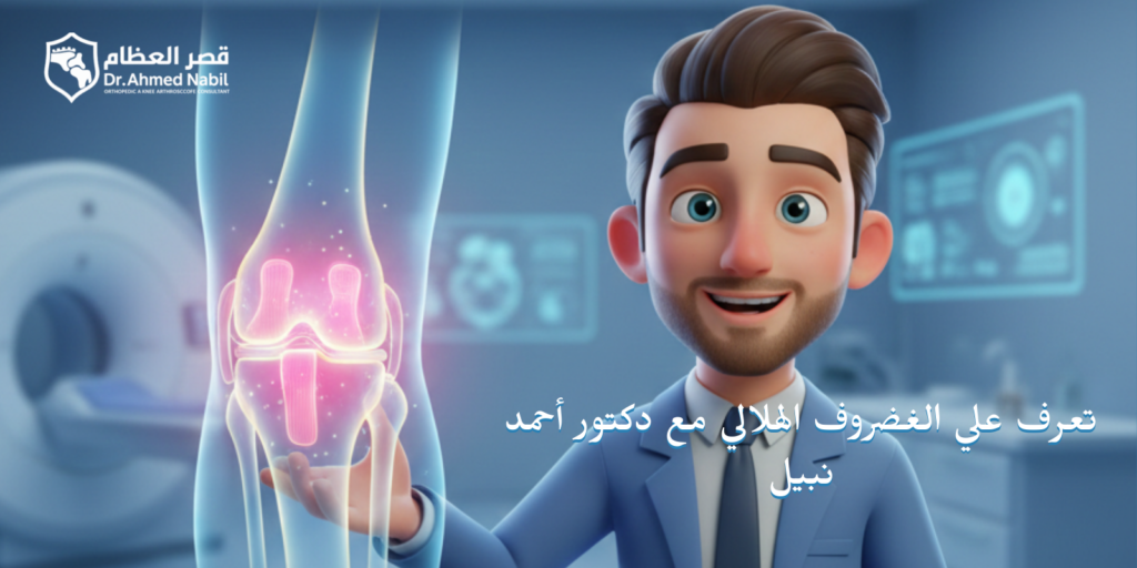 ت الغضروف الهلالي