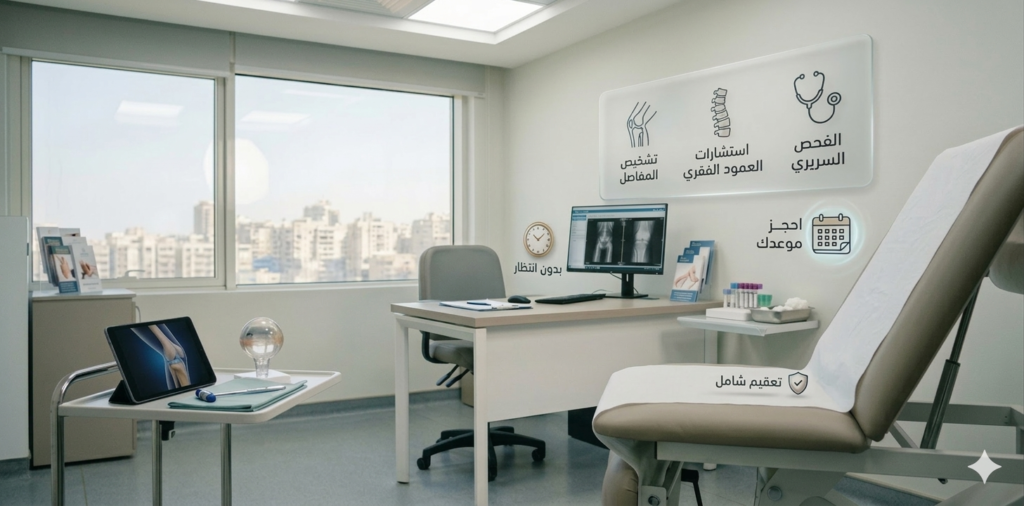 فحص المريض قبل المنظار