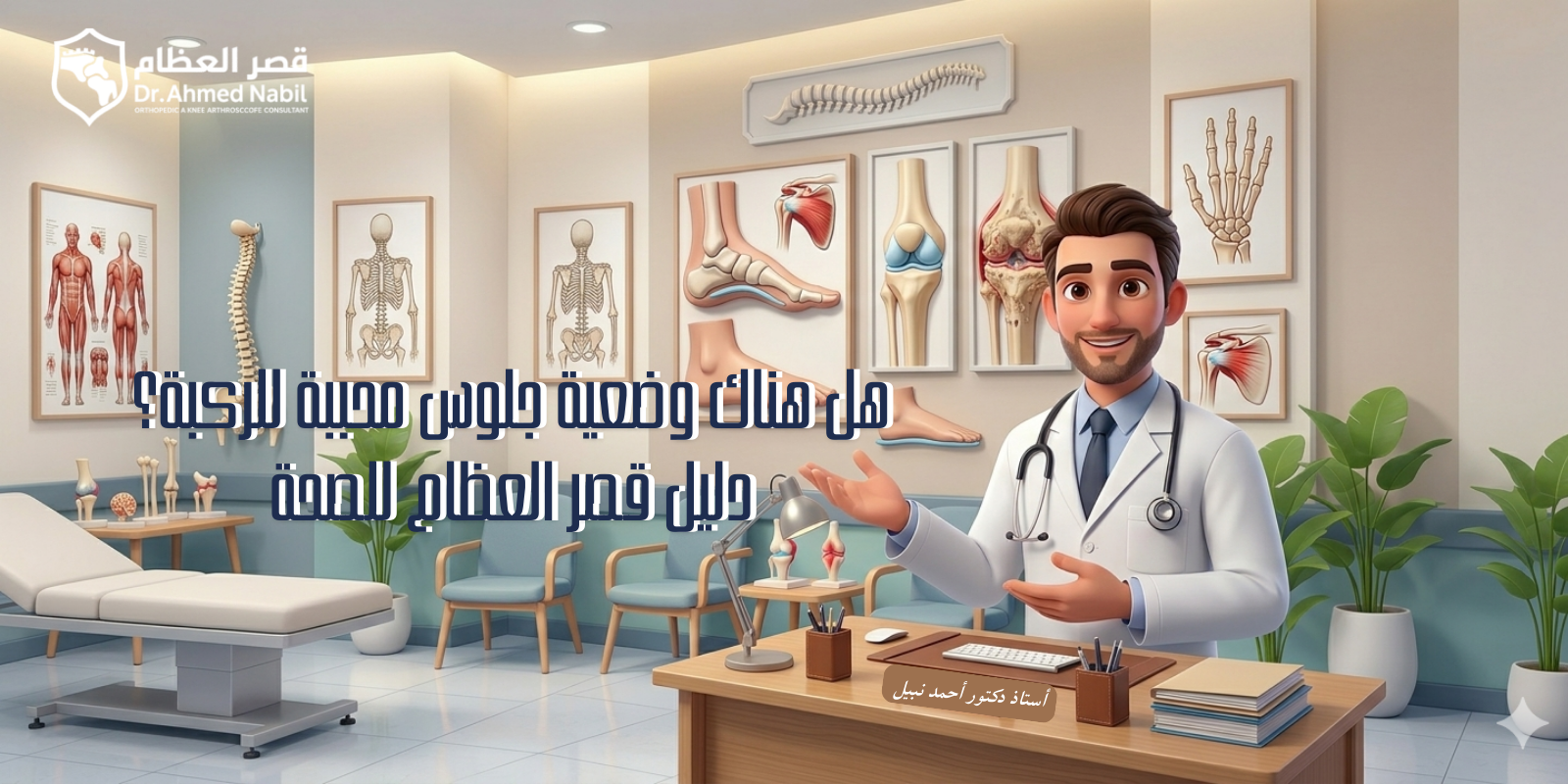 وضعية جلوس الركبة