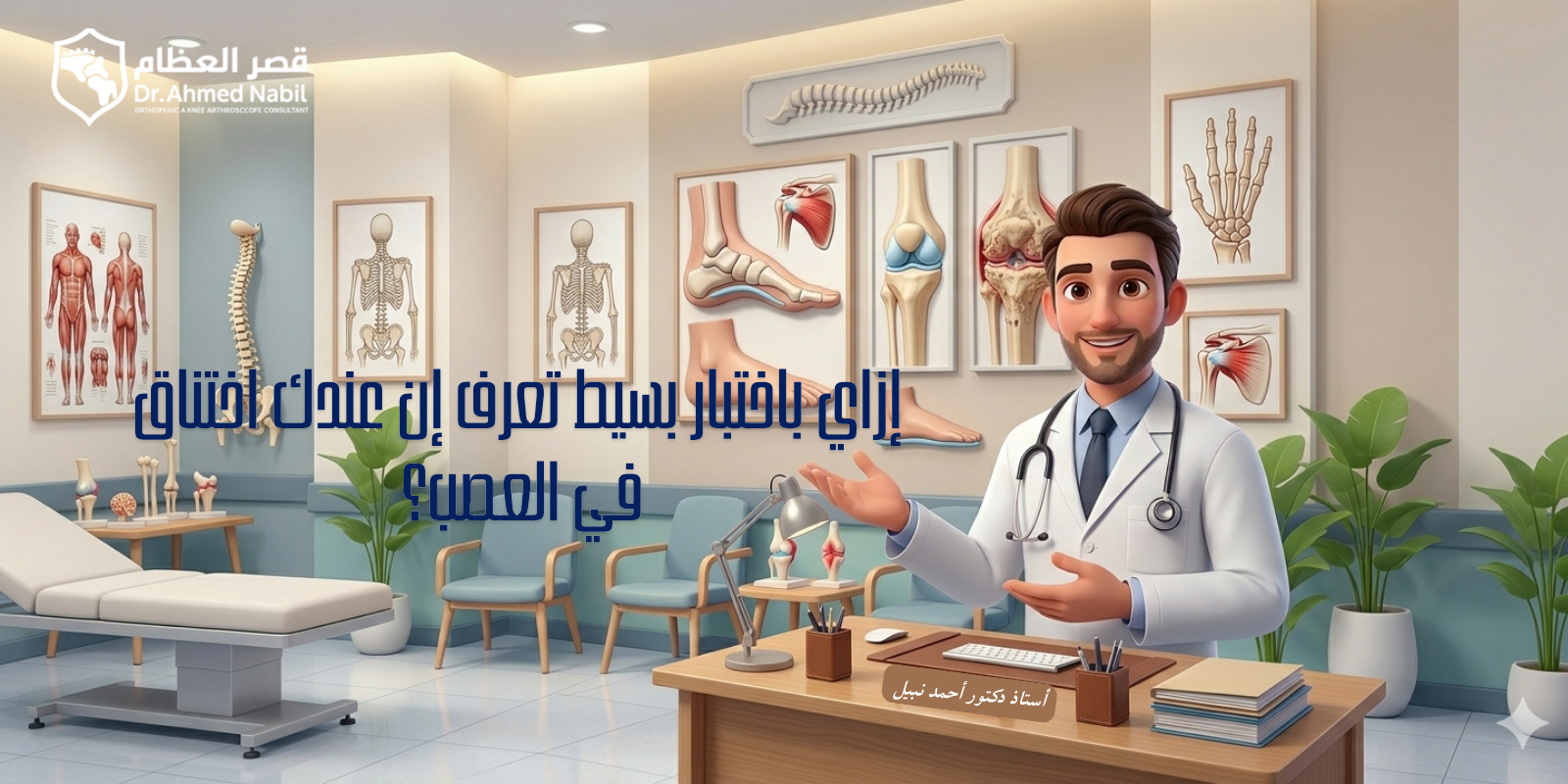 اختناق عصب اليد